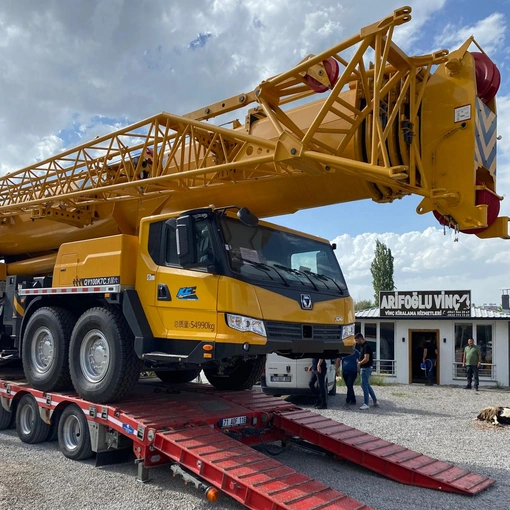 Elbistan Teleskobik Vinç Kullanım Alanları ve Avantajları