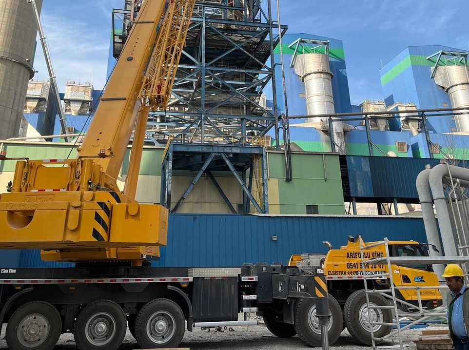 Elbistan Kiralık Vinç