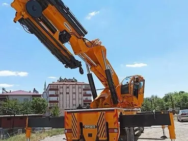 Elbistan Teleskobik Vinç