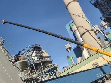 Elbistan Sepetli Platform Vinç